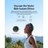 Belkin SoundForm Isolate Active Noise-Cancelling Wireless Headphones, over ear headphones with mic, Bluetooth headphones with 60H playtime, deep bass, CloudCushion ear cups for travel, home, office - Black